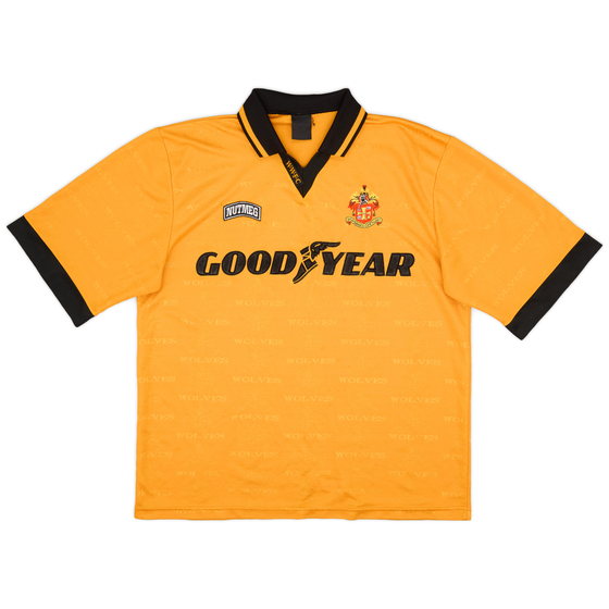 1995-96 Wolves Home Shirt - 8/10 - (L)