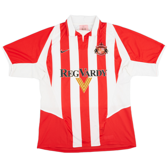 2002-04 Sunderland Home Shirt - 7/10 - (XL)