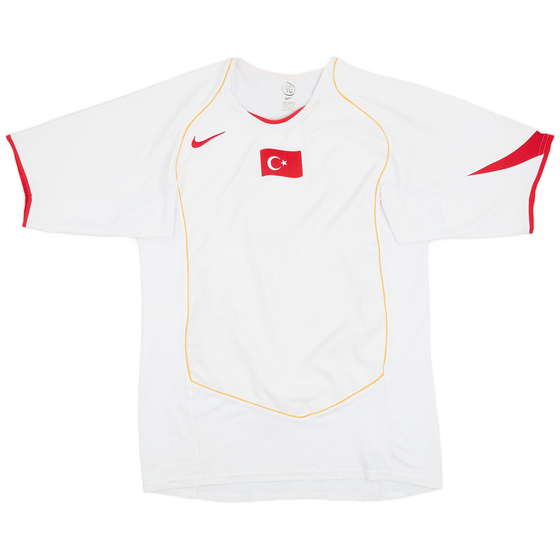 2004-06 Turkey Away Shirt - 6/10 - (L)