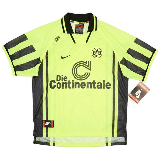1996-97 Borussia Dortmund Home Shirt (XL)