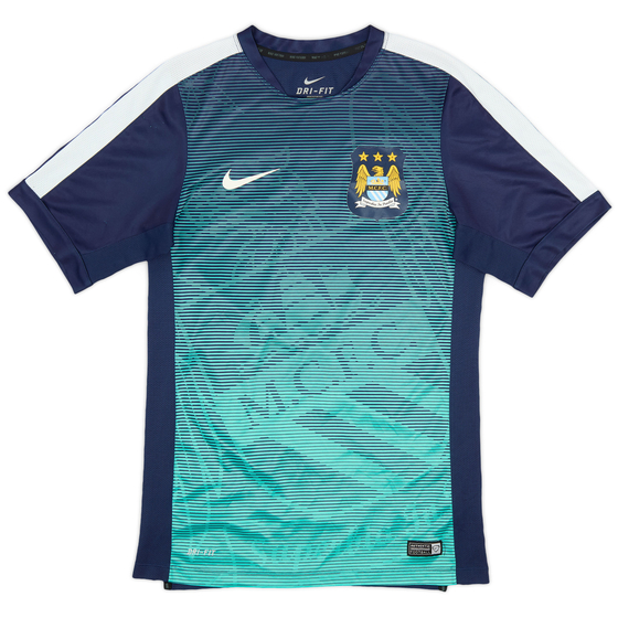 2015-16 Manchester City Nike Training Shirt - 7/10 - (S)