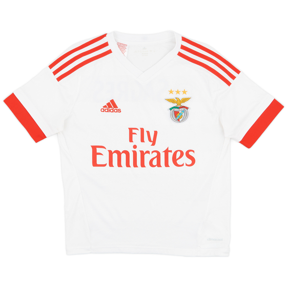 2015-16 Benfica Away Shirt - 9/10 - (L.Boys)