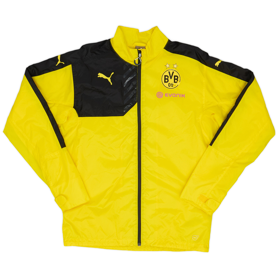 2014-15 Borussia Dortmund Puma Rain Jacket - 6/10 - (M)