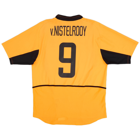 2002-04 Netherlands Home Shirt V.Nistelrooy #9 - 7/10 - (L)