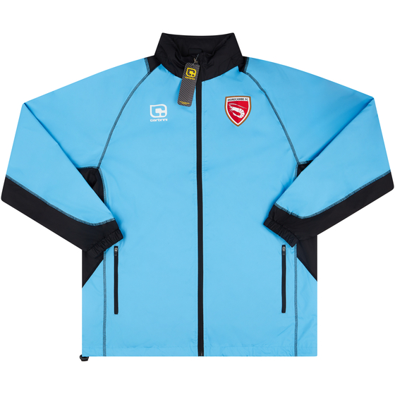 2015-16 Morecambe Carbrini Track Jacket (L)