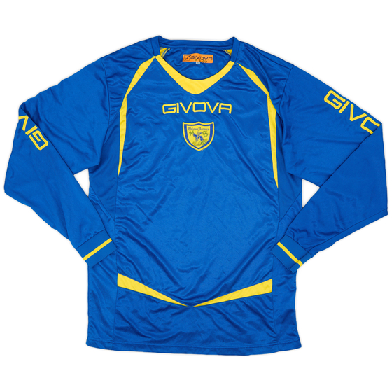 2009-10 Chievo Verona Givova Training L/S Shirt - 5/10 - (L)