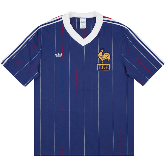 1980-84 France Match Issue Home Shirt #6