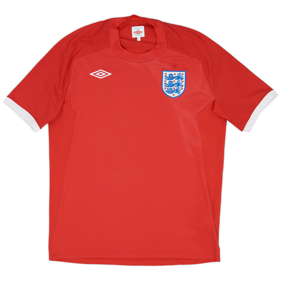 2010-11 England Away Shirt - 8/10 - (L)