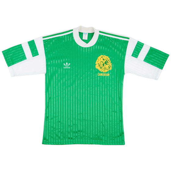 1990-92 Cameroon Home Shirt - 9/10 - (M)