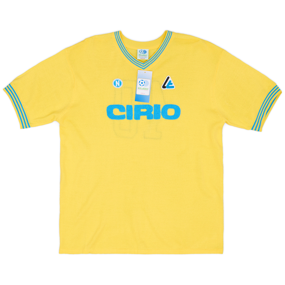 1984-85 Napoli Linea Time Reissue Third Shirt #10 (Maradona)