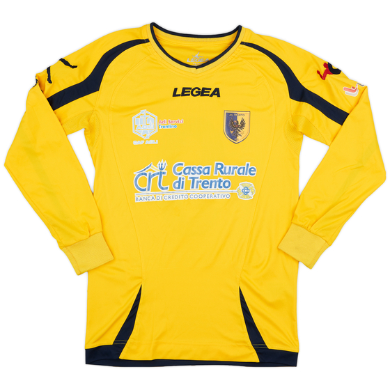 2015-16 AC Trento Youth Home L/S Shirt #9 - 8/10 - (S)