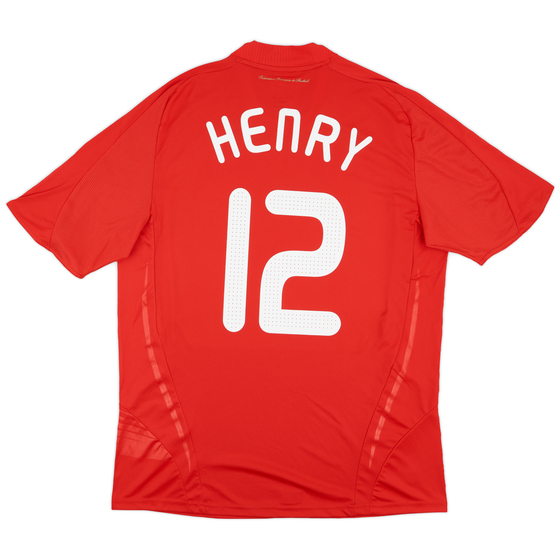 2007-08 France Away Shirt Henry #12 (L)