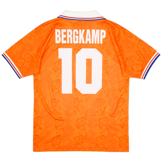 1994 Netherlands Home Shirt Bergkamp #10 - 8/10 - (S)