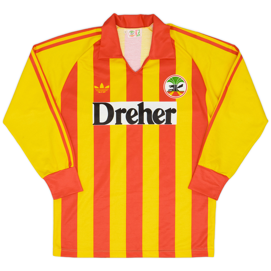 1990-91 Lecce Home L/S Shirt - 8/10 - (M)