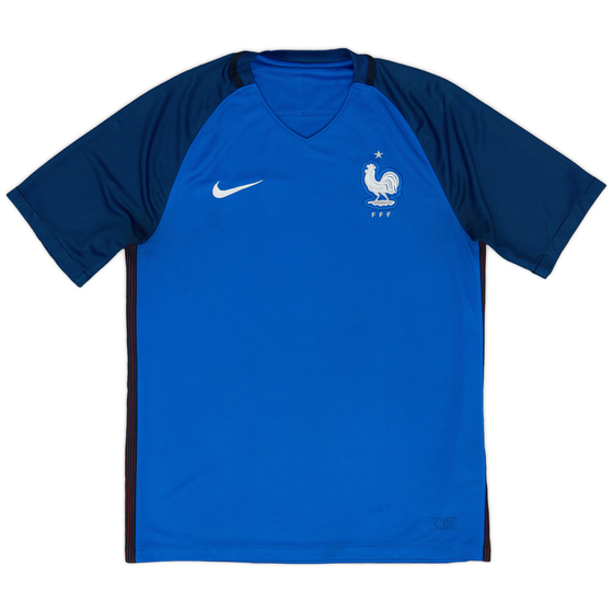 2016-17 France Home Shirt - 8/10 - (M)