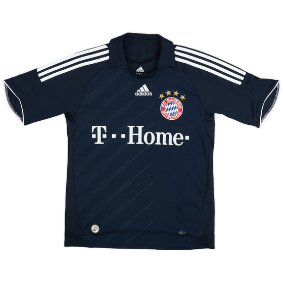2008-09 Bayern Munich Away Shirt - 9/10 - (L.Boys)