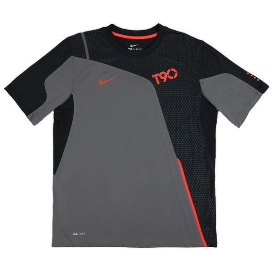 2010-11 Nike T90 Training Shirt - 9/10