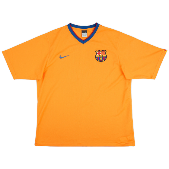 2006-08 Barcelona Basic Away Shirt - 9/10 - (XL)
