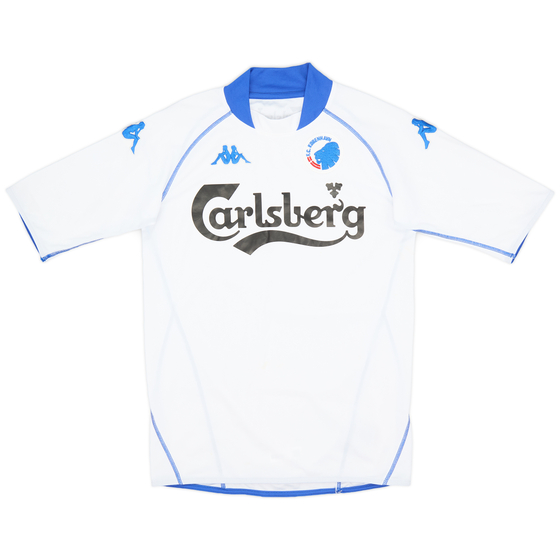 2008-09 FC Copenhagen Home Shirt - 7/10 - (S)