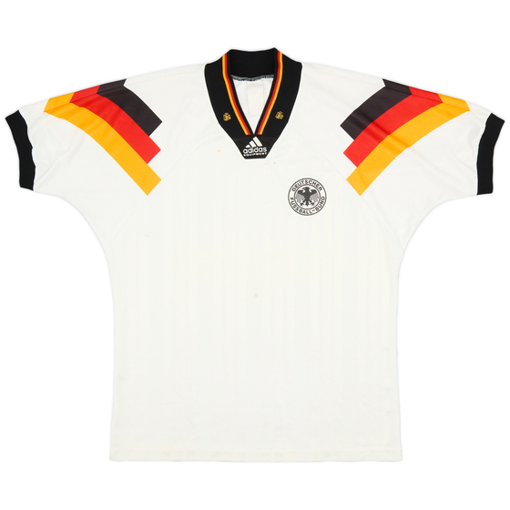 1992-94 Germany Home Shirt - 5/10 - (XL)