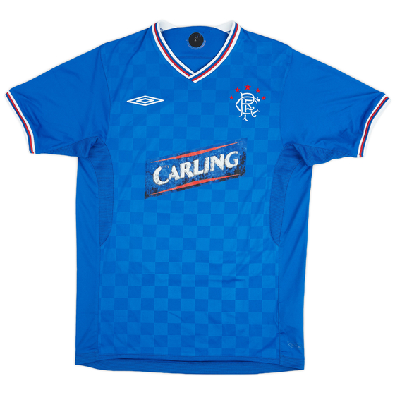 2009-10 Rangers Home Shirt - 4/10 - (M)