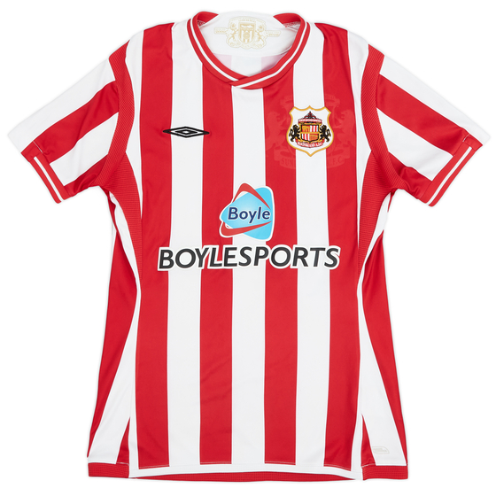 2009-10 Sunderland Home Shirt - 8/10 - (Women's M)