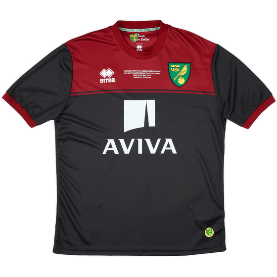 2014-15 Norwich 'Play-Off Final' Away Shirt - As New