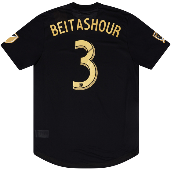 2018 Los Angeles FC Match Issue Home Shirt Beitashour #3