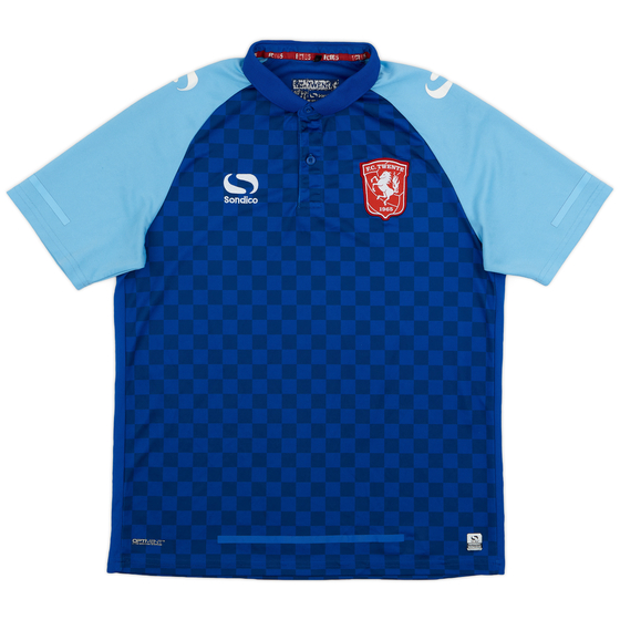 2017-18 FC Twente Sondico Polo Shirt - 8/10 - (M)