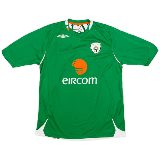 2006-08 Ireland Home Shirt - 9/10 - (L)