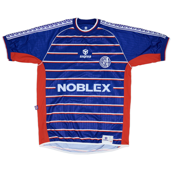 2000-01 San Lorenzo Fourth Shirt - 9/10 - (XL)