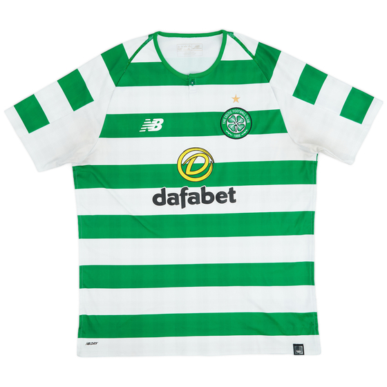 2018-19 Celtic Home Shirt - 6/10 - (L)