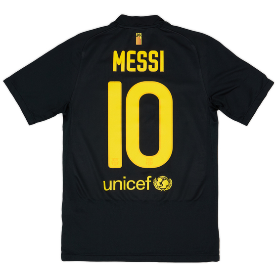 2011-12 Barcelona Away Shirt Messi #10 - 9/10 - (S)