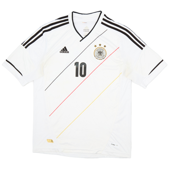 2012-13 Germany Home Shirt #10 - 6/10 - (XL)