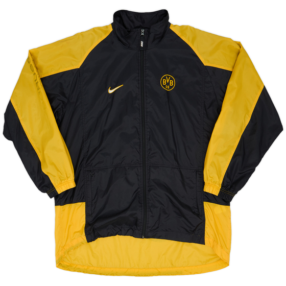 1998-00 Borussia Dortmund Nike Bench Coat - 6/10 - (XXL)