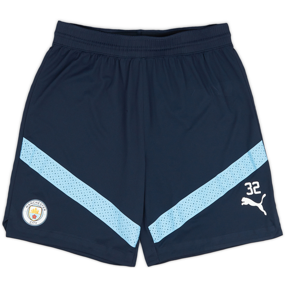 2022-23 Manchester City Player Issue Training Shorts - 7/10 - (L)