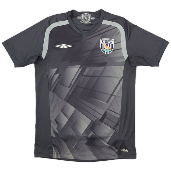 2009-10 West Brom GK S/S Shirt - 9/10 - (S)