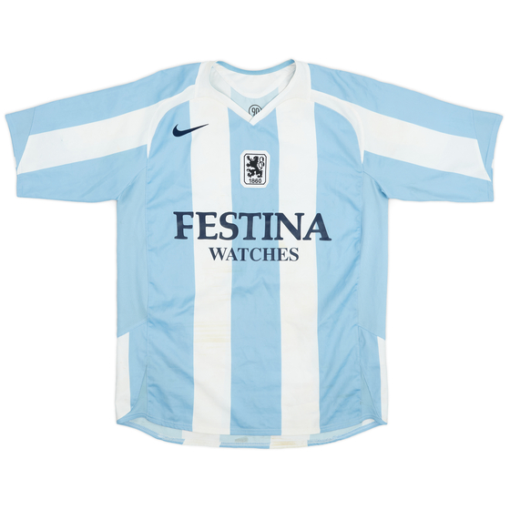 2005-06 1860 Munich Signed Home Shirt - 4/10 - (S)