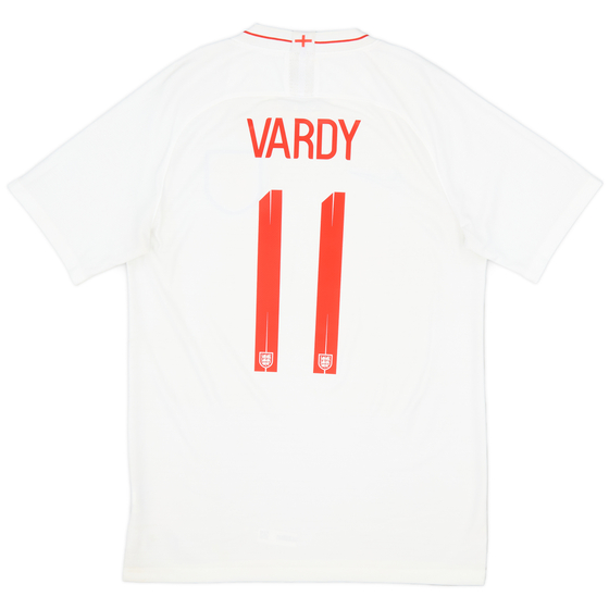 2018-19 England Home Shirt Vardy #11 - 7/10 - (M)
