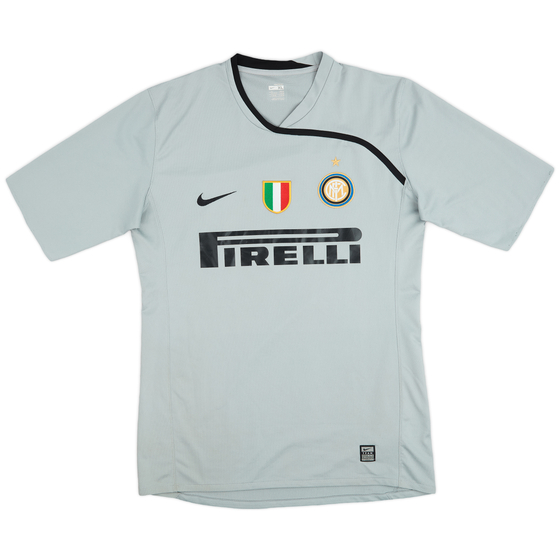 2007-08 Inter Milan GK Shirt - 5/10 - (XL)