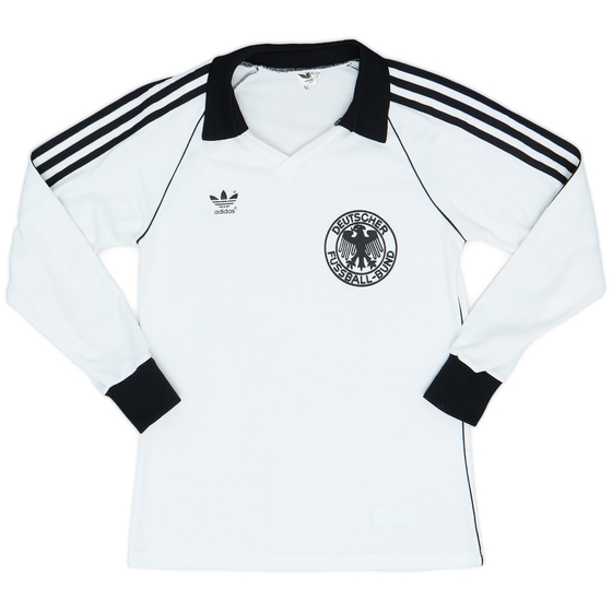 1982 West Germany World Cup Home L/S Shirt - 9/10 - (S)