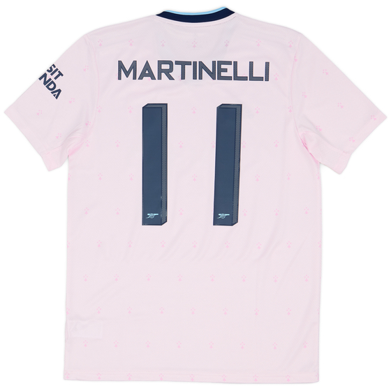 2022-23 Arsenal Third Shirt Martinelli #11 (M)