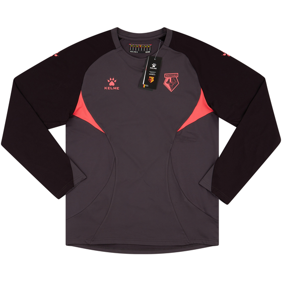 2022-23 Watford Kelme Training L/S Shirt (XL)
