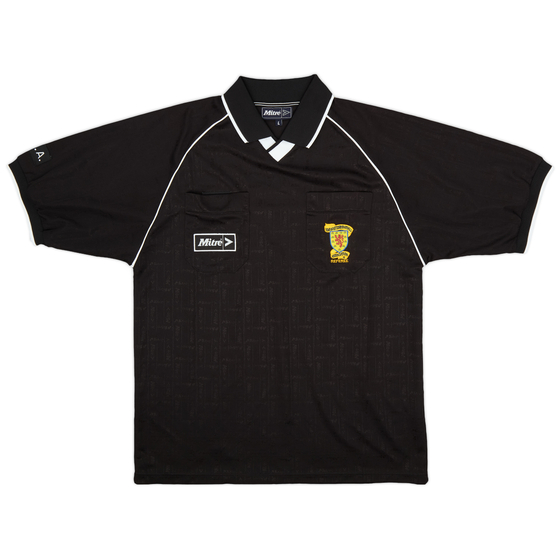1998-00 Scotland Mitre Referee Shirt - 9/10 - (L)