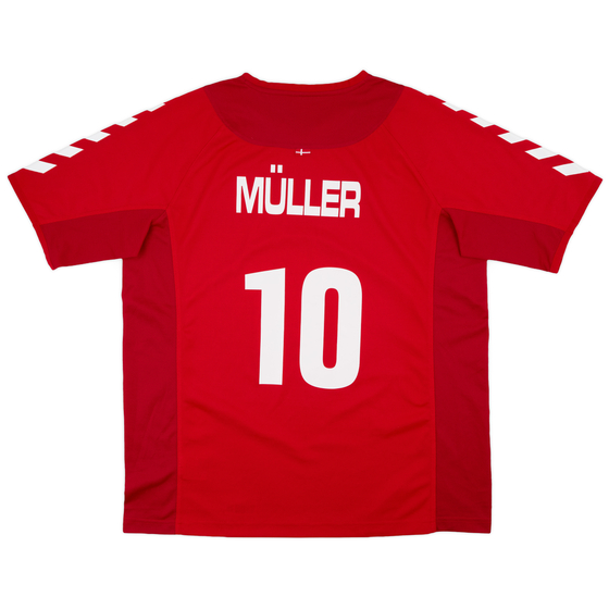 2003-04 Denmark Home Shirt Muller #10 - 8/10 - (L/XL)