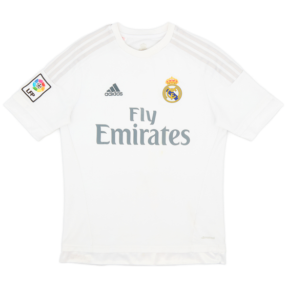 2015-16 Real Madrid Home Shirt - 8/10 - (XL.Boys)