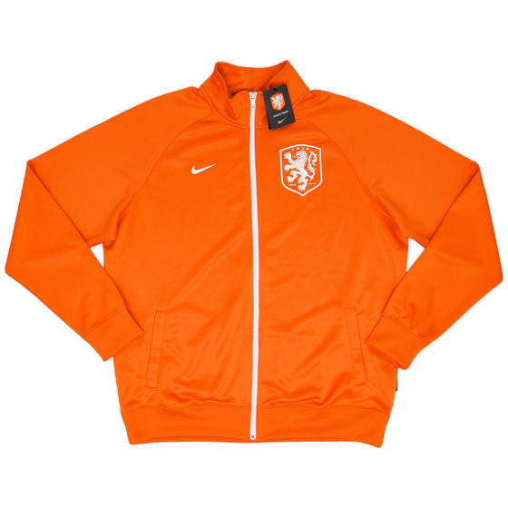 2014-15 Netherlands Nike Track Jacket (XL)