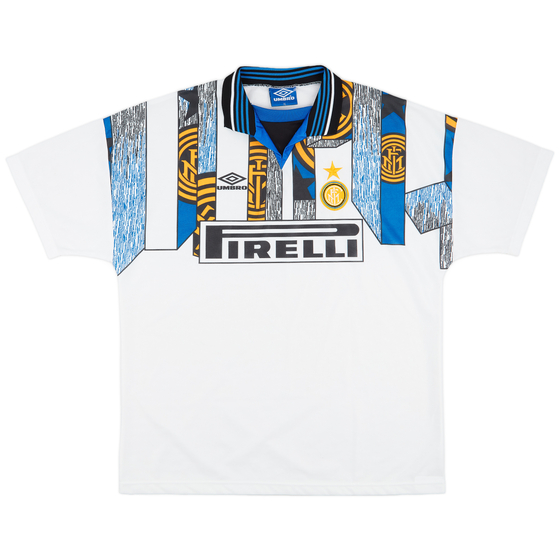 1995-96 Inter Milan Third Shirt - 10/10 - (XL)