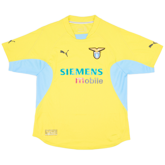 2001-02 Lazio Away Shirt - 5/10 - (L)
