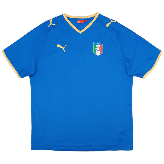 2007-08 Italy Home Shirt - 5/10 - (L)